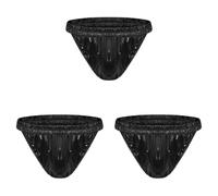 Oyolan Hombre Pañales Impermeables para Adultos Slip Incontinencia Plástico Tipo A L
