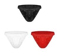 Oyolan Hombre Pañales Impermeables para Adultos Slip Incontinencia Plástico Tipo B XL