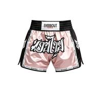 Oyolan Niño Calzoncillos Boxeo Short Kick Boxing Tai Niña Kickboxing Shorts | Cinturilla Elástica,Material Ligero,Ajuste Holgado,Puñetazos,Combate,Atlético,En La Jaula,Ejercicio,Cross Training,Fitness