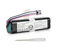 Oyomba 5600mAh 14.4V 80.64Wh Li-Ion Batería Compatible con dreame D9, D9 MAX, D9 Pro, dreame D10, L10 Pro, L10 Pro Plus, D10s, Xiaomi Mi Robot S50, S60, S70, S5, S6.