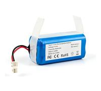 Oyomba Batería de repuesto para Eufy 11S 11S MAX 12 15C 15C Max para Eufy RoboVac G10 G20 G30 G35 G40; Ecovacs Deebot N79 N79S DN622; batería Tesvor X500 (14,4 V, 2600 mAh)