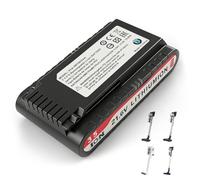 Oyomba VCA-SBT90/XAA 3.5Ah,21.6V 75.6Wh Batería para Samsung Jet 75, Compatible con Samsung Jet 75+/75 Pet/Jet 90/90+, VS20R9046T3/AA VS20T7536T5/AA 3500mAh