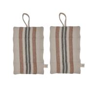 OYOY Agarraderas Linu 2-pack Caramel