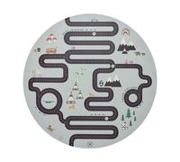 OYOY Alfombra infantil Adventure 112x112 cm Multi