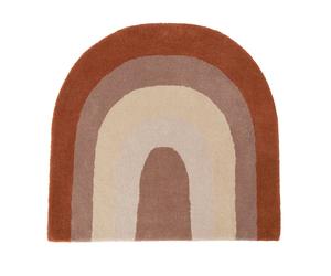 OYOY Alfombra infantil Rainbow 88x90 cm Choko