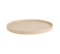 OYOY Bandeja Aki Ø36.5 cm Beige