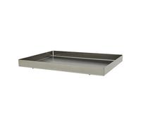 OYOY Bandeja Bakku large 24.5x31.5 cm Steel