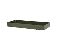 OYOY Bandeja Bakku small 10x23.5 cm Olive