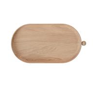 OYOY Bandeja de madera Inka 18x34 cm Nature
