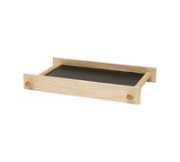 OYOY Bandeja small Pieni 23.5x36.5 cm Black