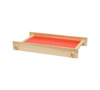 OYOY Bandeja small Pieni 23.5x36.5 cm Cherry red