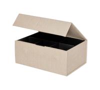 OYOY Caja de almacenamiento Hako 18x25 cm Clay melange