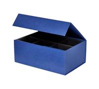 OYOY Caja de almacenamiento Hako 18x25 cm Optic blue