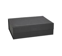 OYOY Caja de almacenamiento navideña Hako 32x44 cm. Black