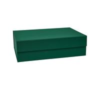 OYOY Caja Hako A3 Dark green