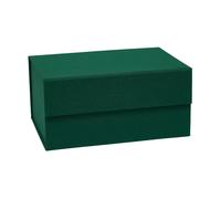 OYOY Caja Hako A5 Dark Green