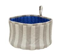 OYOY Cesta de pan Toppu Ø24 cm Clay-Optic blue