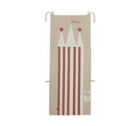 OYOY Cortina para puerta Slott 78x190 cm Clay-red