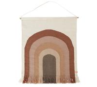 OYOY Decoración de pared Follow the rainbow 100x124 cm Choko