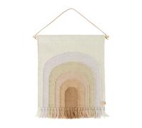 OYOY Decoración de pared Follow the rainbow 55x69 cm Lavender