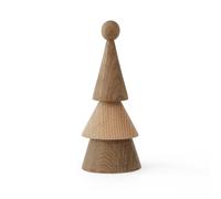 OYOY Decoración navidad Christmas Piero 15 cm roble-roble ahumado
