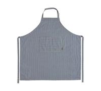 OYOY Delantal Striped denim Blue