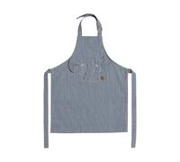 OYOY Delantal Striped denim elephant Blue