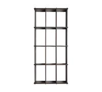 OYOY Estantería Grid grande 15x58 cm Dark