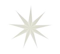 OYOY Estrella de Navidad Hoshi large Offwhite