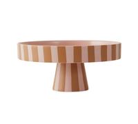 OYOY Fuente de servir Toppu Ø20 cm Caramel-rose