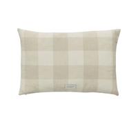OYOY Funda de cojín Chess alargado 58x60 cm Clay