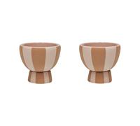 OYOY Huevera Toppu 2-pack Caramel-rose