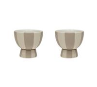 OYOY Huevera Toppu 2-pack Clay