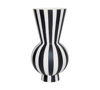 OYOY Jarrón Toppu Ø14.5 cm Black-white