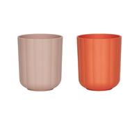 OYOY Juego de 2 tazas Pullo Rose-apricot