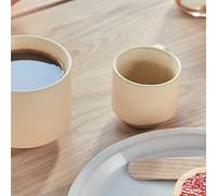 OYOY LIVING - 2 pcs Yuka Espresso Cup - Butter (L300687)