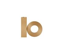 OYOY Living Design - Baari Solid Brushed Brass Candleholder