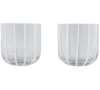 OYOY Living Design Cristal blanco en vidrio Ø8xH8,2cm