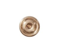 OYOY Living Design - Savi Solid Brushed Brass Candleholder Low