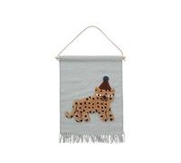 OYOY Living Design - Tapiz Pared Leopardo Oyoy Mini 50 x 69 cm.