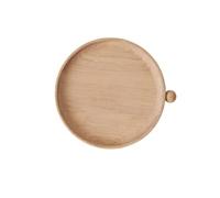 OYOY Living - Inka Wood Tray Round Small - Nature (L300217)
