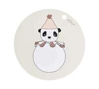 OYOY M107495 set de table Rond Beige, Noir, Marron, Blanc 1 pièce(s)