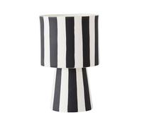 OYOY Maceta Toppu Ø10 cm negro-blanco