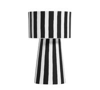 OYOY Maceta Toppu Ø15 cm negro-blanco