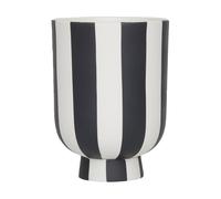 OYOY Maceta Toppu Ø8 cm Black-white