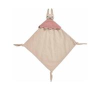 OYOY Manta con peluche Ninka Rabbit 40x40 cm Beige