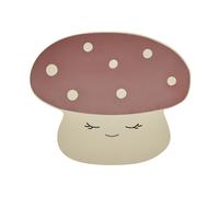 OYOY Mantel individual Mushroom Offwhite-red