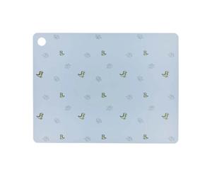 OYOY Mantel individual Theo Dino 34x45 cm Pale blue