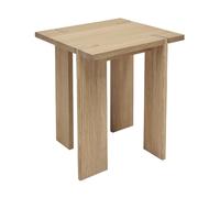 OYOY Mesa auxiliar OY Square alta 45x40x40 cm Nature