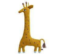 OYOY Peluche Noah the giraff amarillo